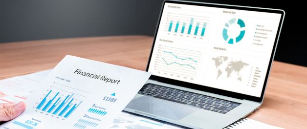 Financial Report with Mosaic